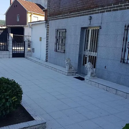 Pension San Roque Caldas De Reis Gasthof *